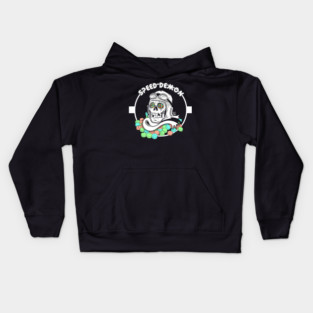 Speed Deaemoean Kids Hoodie
