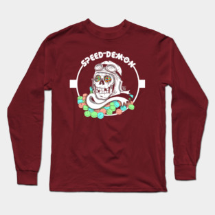 Speed Deaemoean Long Sleeve T-Shirt
