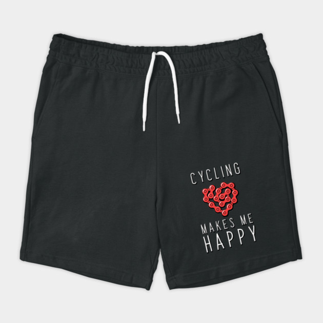 Cycling makes me Happy by enrynz