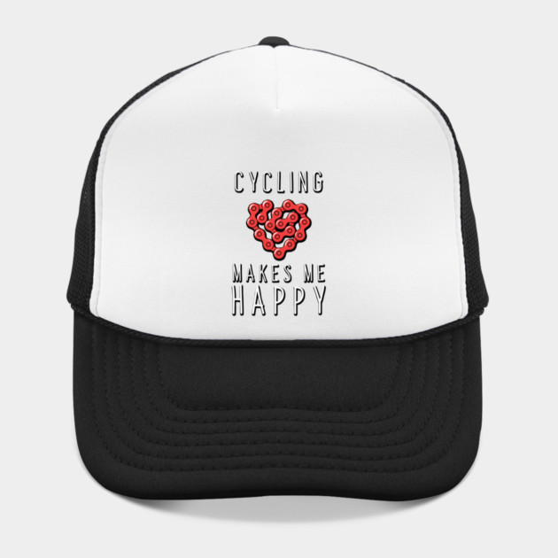 Cycling makes me Happy by enrynz