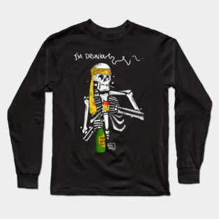 Drunk Long Sleeve T-Shirt