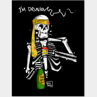 Drunk Posters and Art