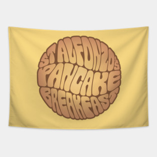 St. Alfonzo's Pancake Breakfast Tapestry