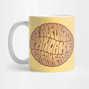 St. Alfonzo's Pancake Breakfast Mug