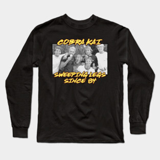 Cobra Kai Vintage Team (Miyagi)('84) Long Sleeve T-Shirt