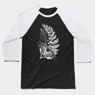 The Last Of Us Part 2 - Ellie tattoo white - Naughty Dog Baseball T-Shirt