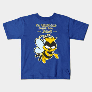 I'm Queen Bee Honey Kids T-Shirt