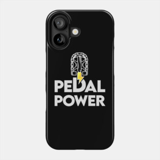 Pedal Power Phone Case