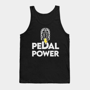 Pedal Power Tank Top