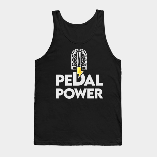 Pedal Power Tank Top by enrynz