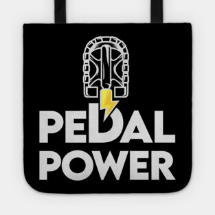 Pedal Power Tote