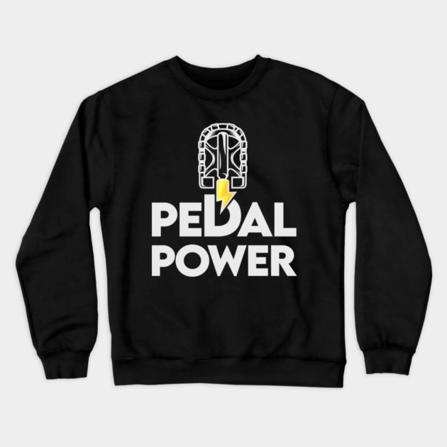 Pedal Power Crewneck Sweatshirt by enrynz