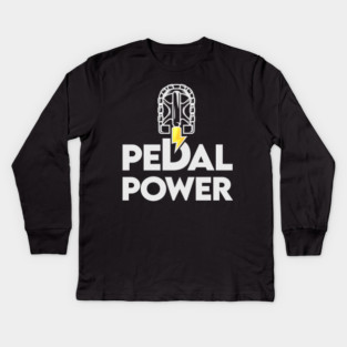 Pedal Power Kids Long Sleeve T-Shirt