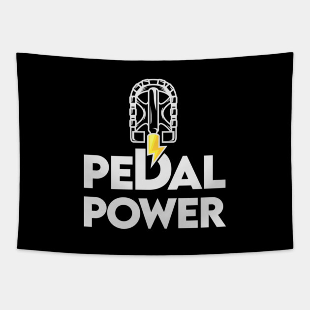 Pedal Power Tapestry by enrynz