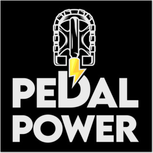 Pedal Power Posters and Art