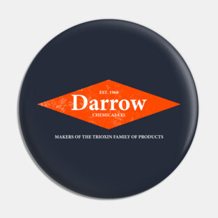 Darrow Chemical Company Pin