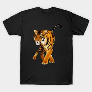 Tiger Walking T-Shirt