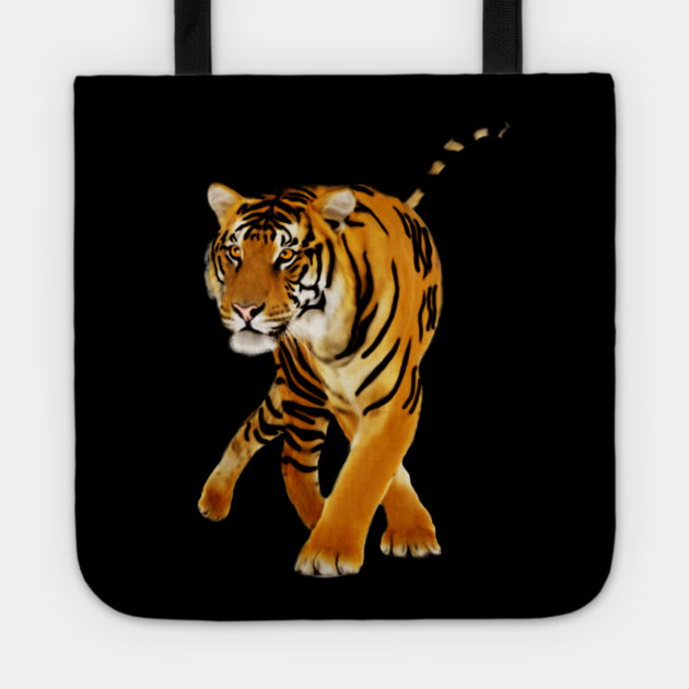 Tiger Walking Tote by logiamerch