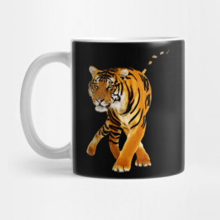 Tiger Walking Mug