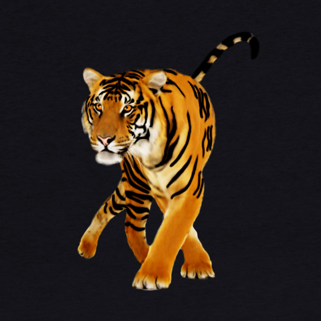 Tiger Walking by logiamerch