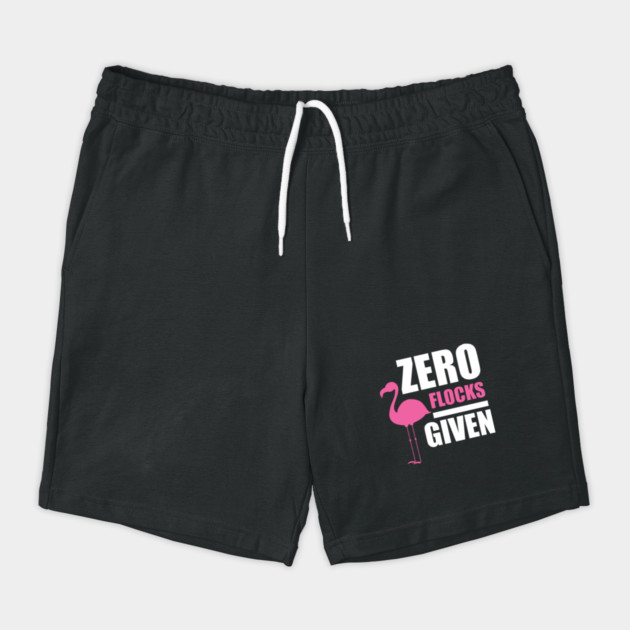 Zero Flocks Flamingo Given, Funny Love Flamingos by logiamerch