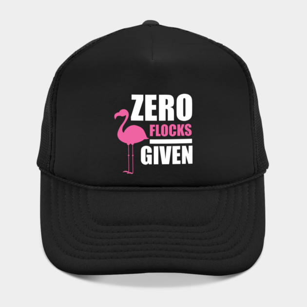 Zero Flocks Flamingo Given, Funny Love Flamingos by logiamerch