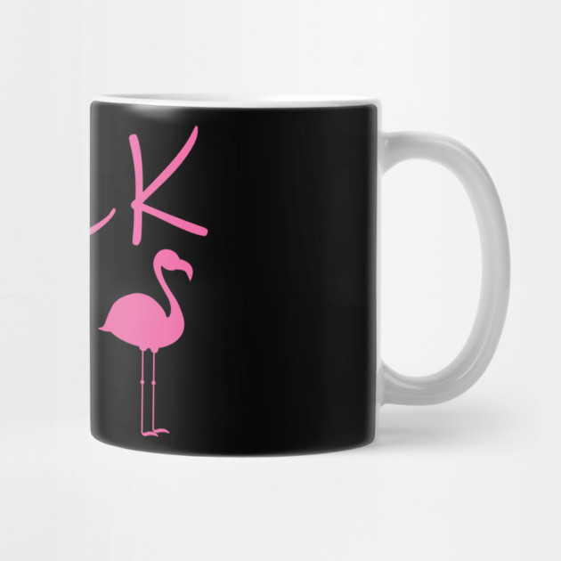 Flock Off, Funny Flamingo by logiamerch