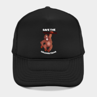 Save the Orangutans, Monkey Awareness Hat