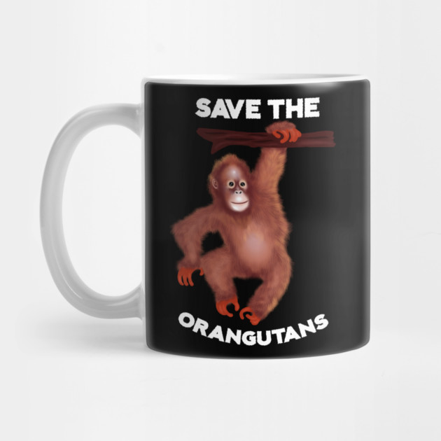 Save the Orangutans, Monkey Awareness by logiamerch
