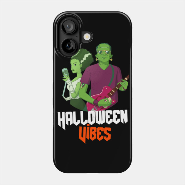 Halloween Vibes Phone Case by MCALTees