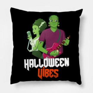 Halloween Vibes Pillow