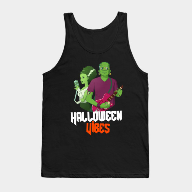 Halloween Vibes Tank Top by MCALTees