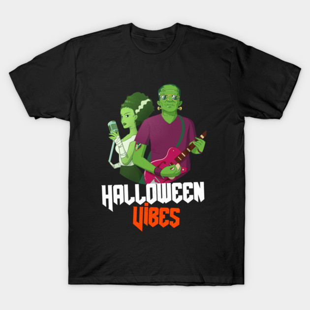 Halloween Vibes T-Shirt by MCALTees