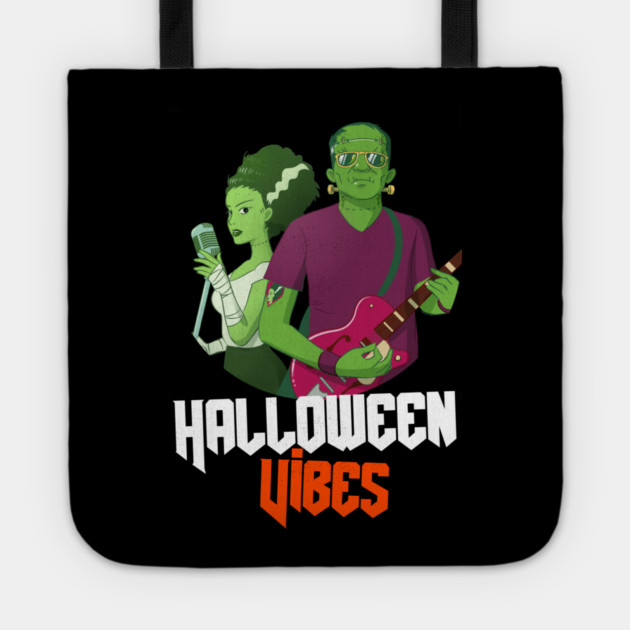 Halloween Vibes Tote by MCALTees