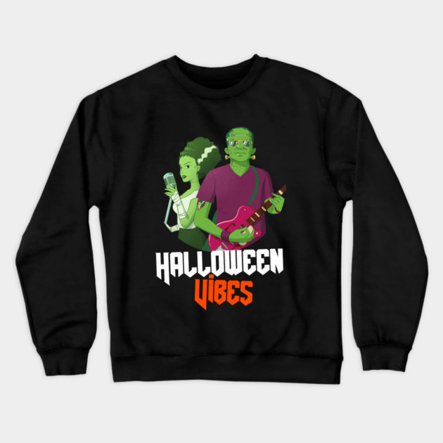 Halloween Vibes Crewneck Sweatshirt by MCALTees