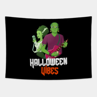 Halloween Vibes Tapestry