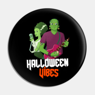 Halloween Vibes Pin