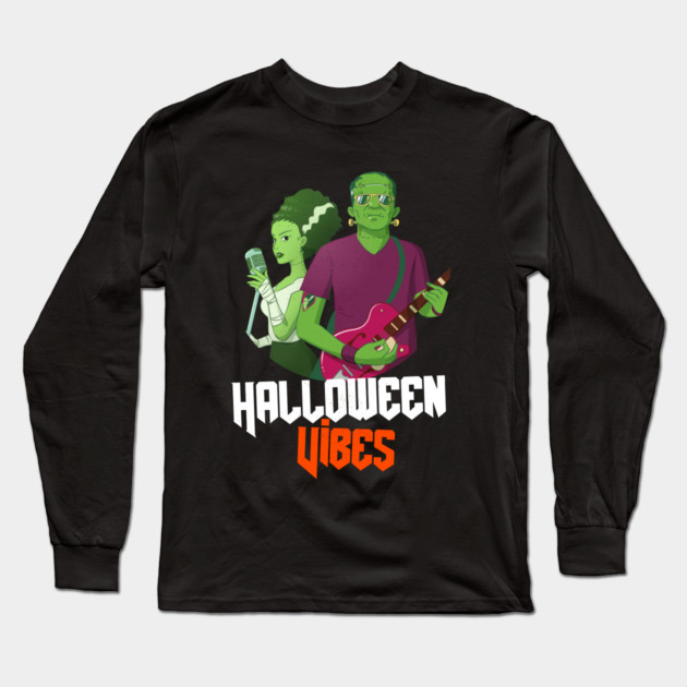 Halloween Vibes Long Sleeve T-Shirt by MCALTees