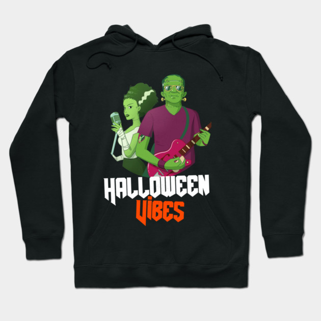 Halloween Vibes Hoodie by MCALTees
