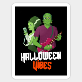 Halloween Vibes Sticker