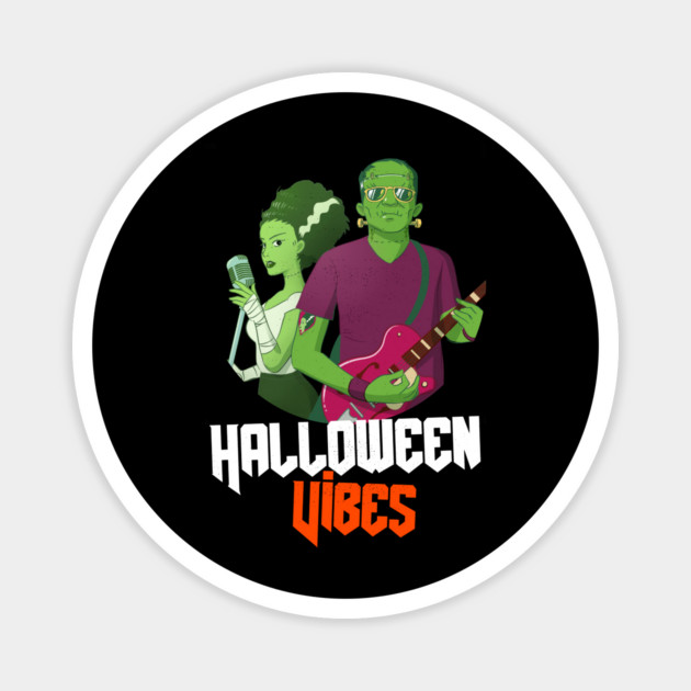 Halloween Vibes Magnet by MCALTees