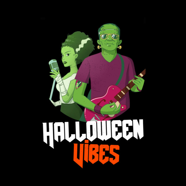 Halloween Vibes by MCALTees