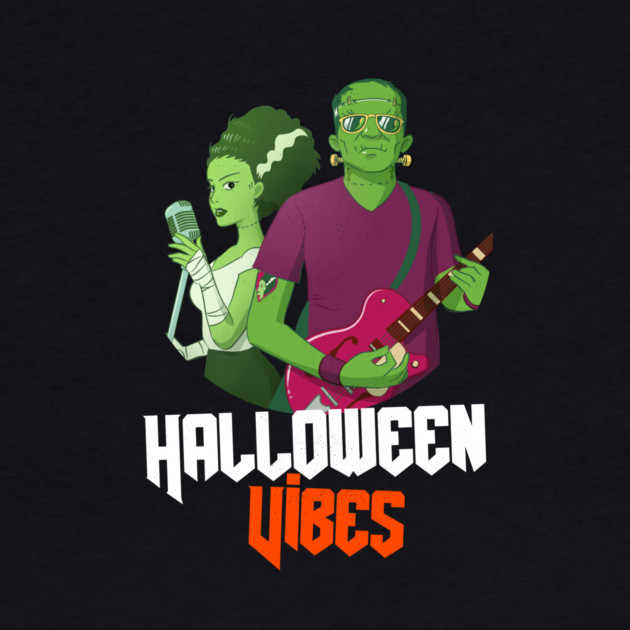 Halloween Vibes by MCALTees
