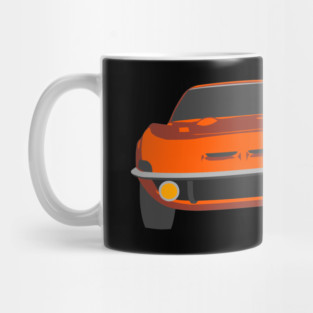 Opel GT Orange Mug