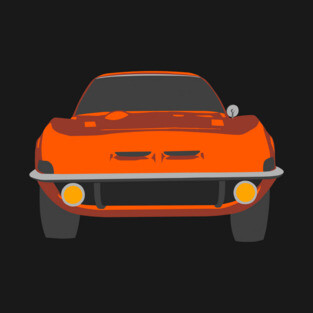 Opel GT Orange T-Shirt