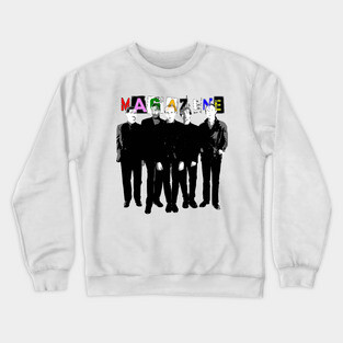 Magazine - Post-Punk Pioneers. Crewneck Sweatshirt