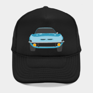 Opel GT Blue Hat