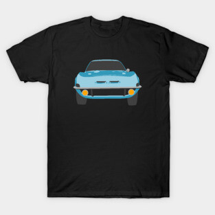 Opel GT Blue T-Shirt