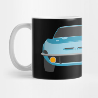Opel GT Blue Mug