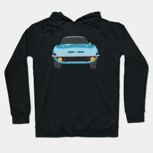 Opel GT Blue Hoodie